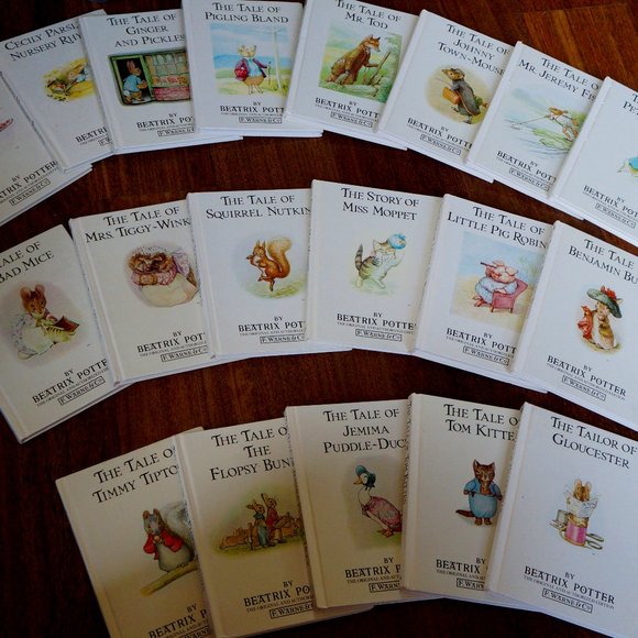 BEATRIX POTTER  Original Peter Rabbit - Picture 1 of 7